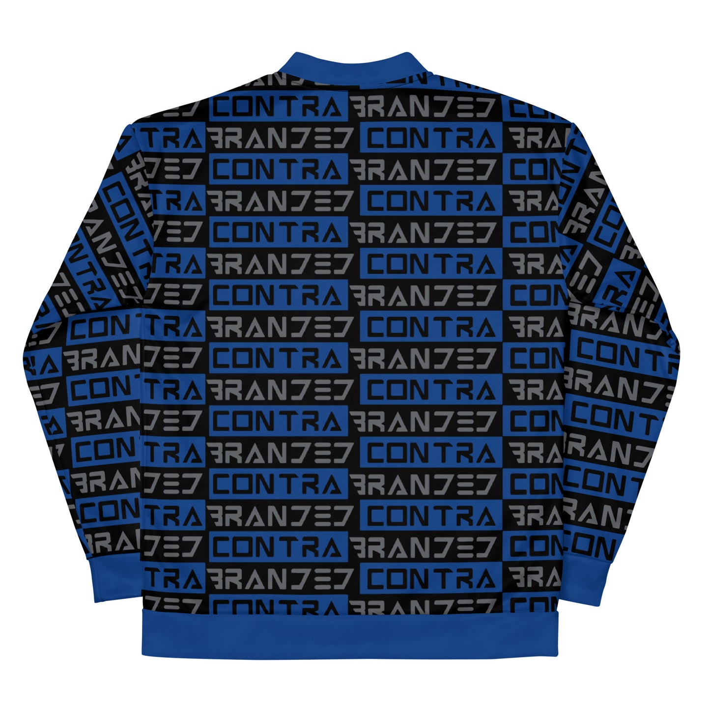 Classic Type CONTRABRANDED Bars Blue & Grey Jacket