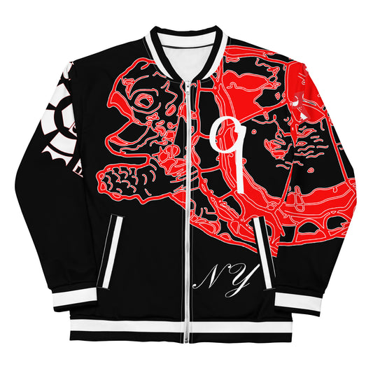 Baby Shell NY Classic #9 Black & Red Ltd. Jacket