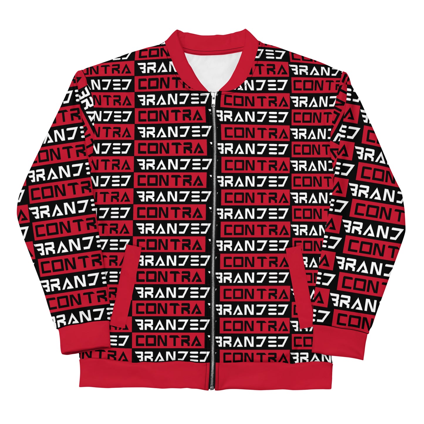 Classic Type CONTRABRANDED Bars Red Jacket
