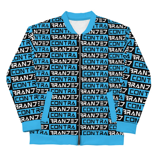Classic Type CONTRABRANDED Bars Sky Blue Jacket
