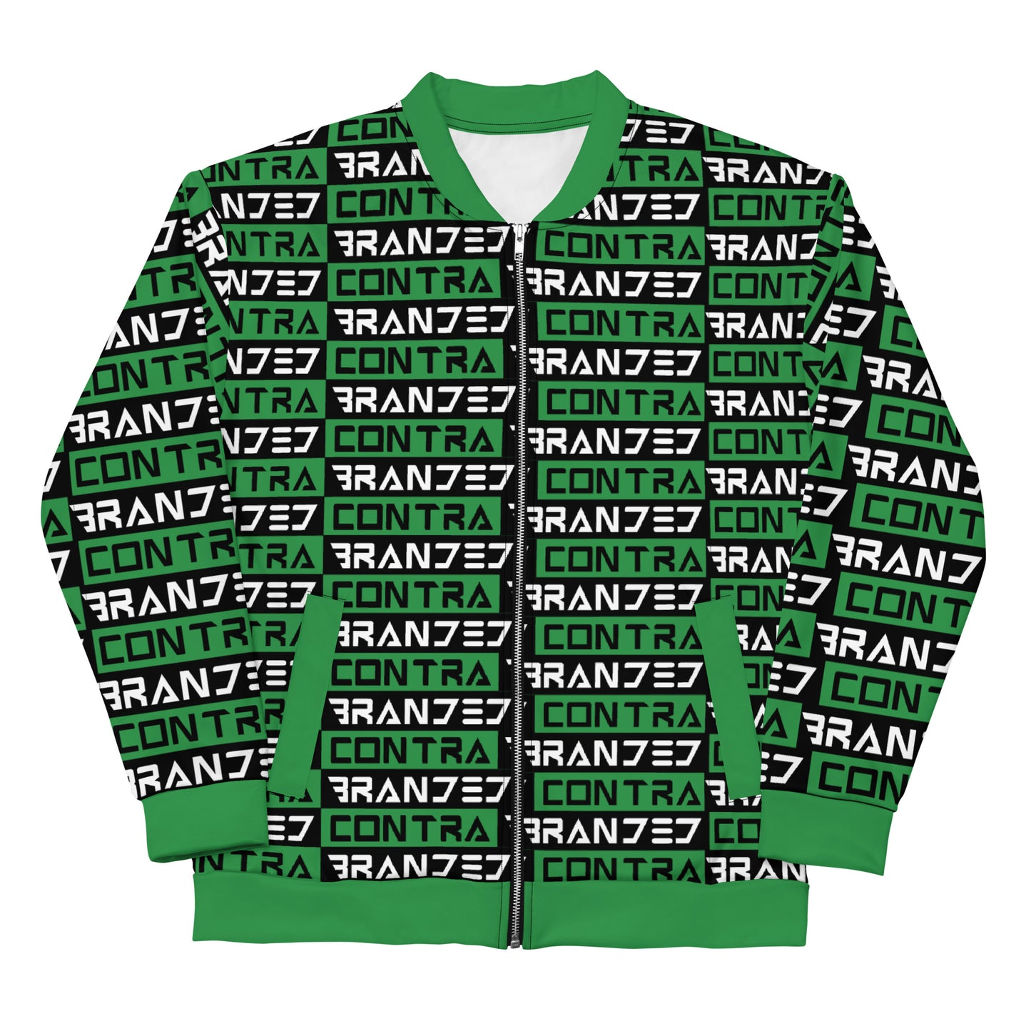 Classic Type CONTRABRANDED Bars Green Jacket
