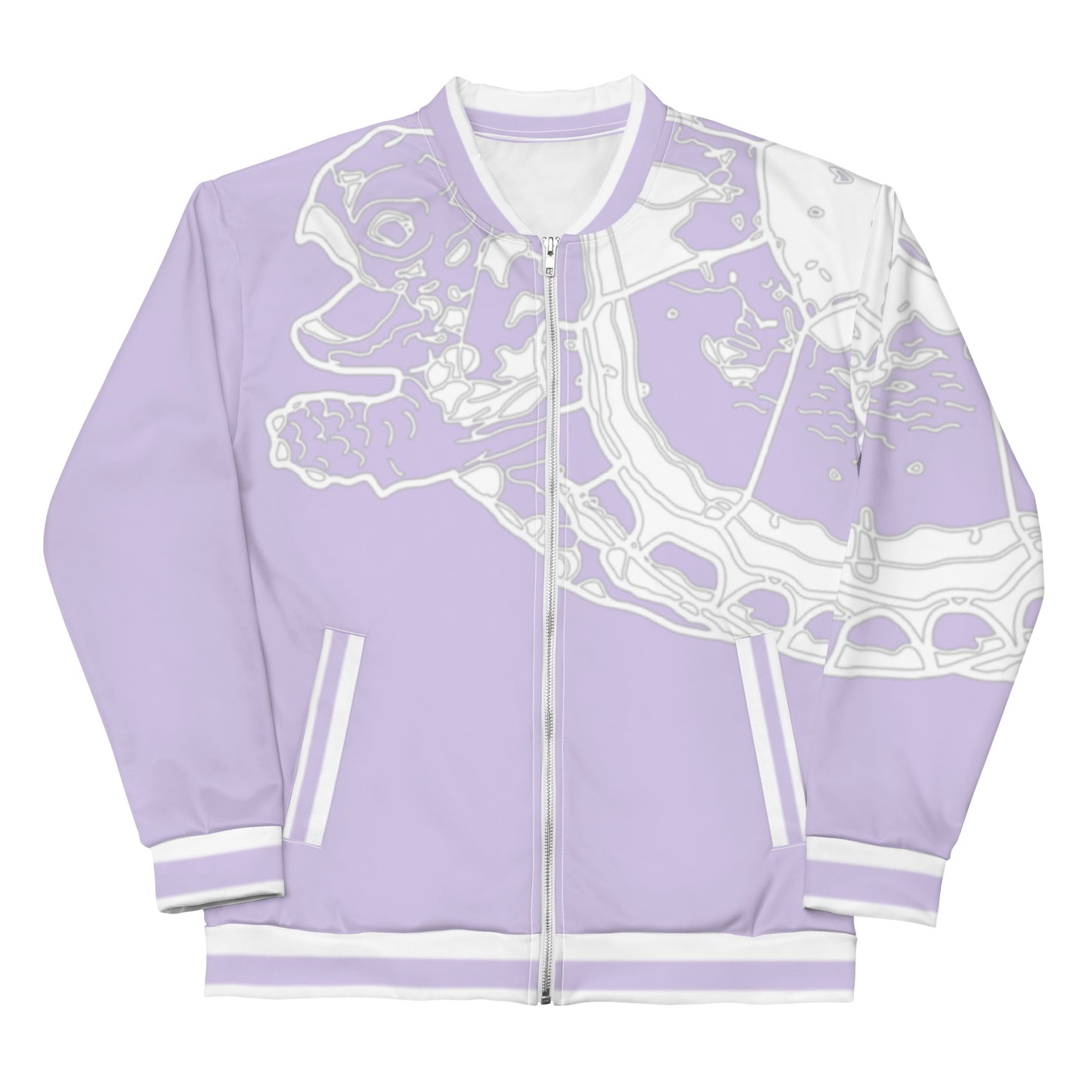 Baby Shell Light Purple Jacket