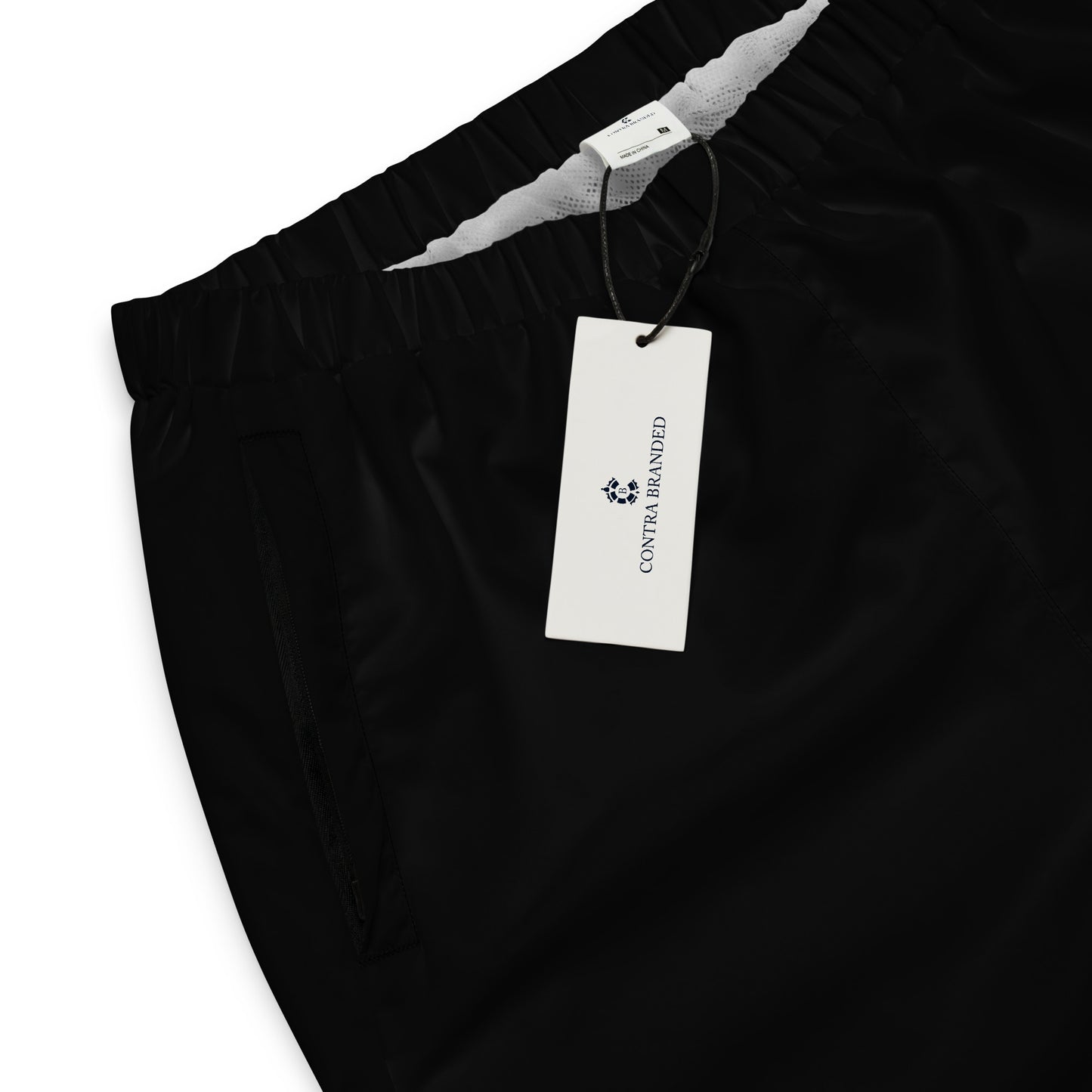 CONTRABRANDED Logo Track Pants Black