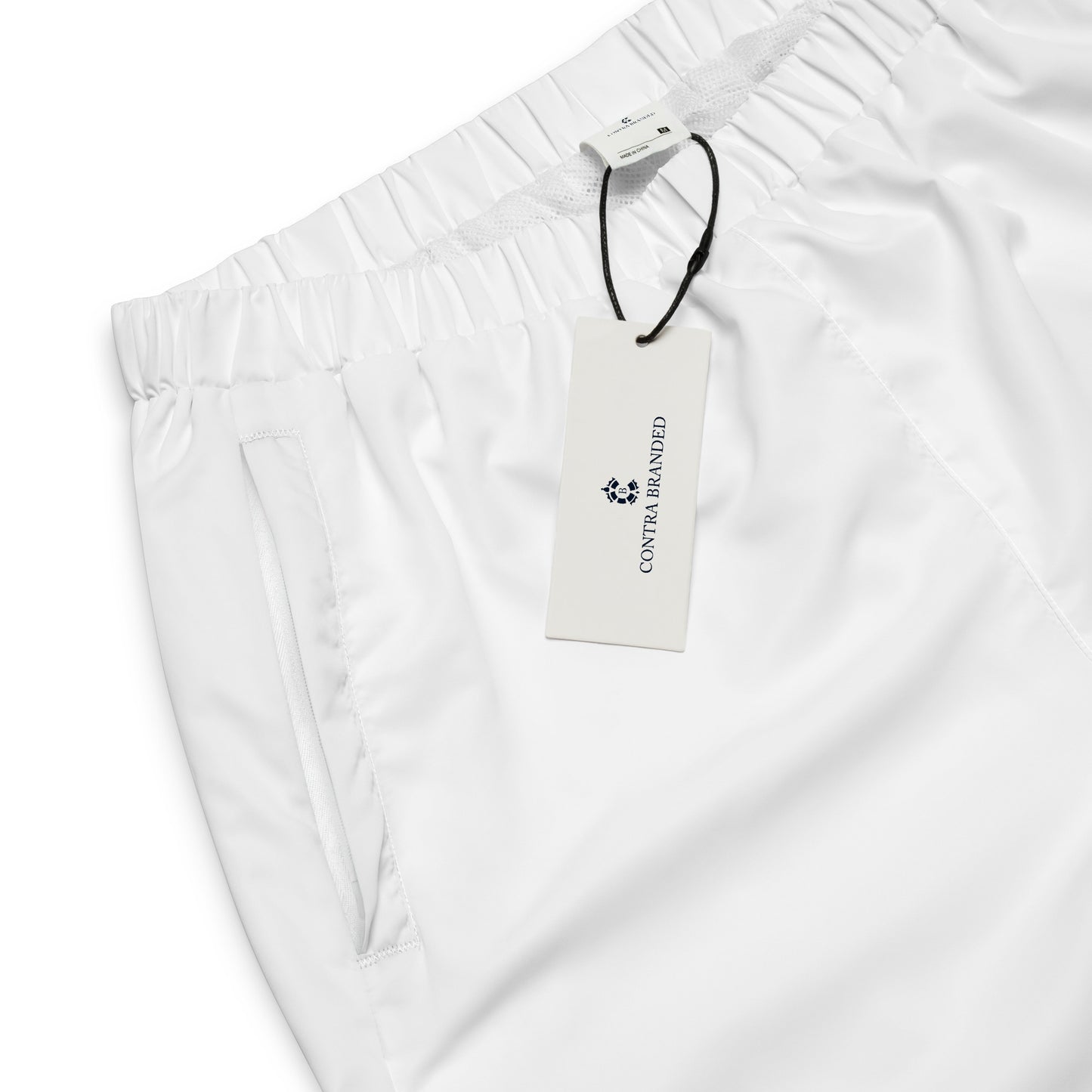 CONTRABRANDED Logo Track Pants White