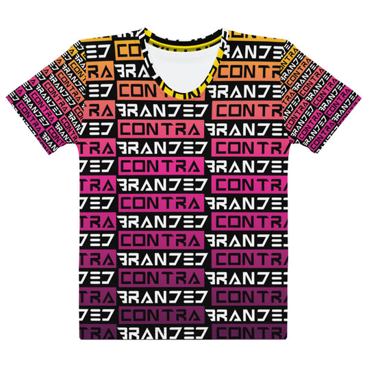 Classic Type CONTRABRANDED Bars JBAJ 3 Women's T-Shirt